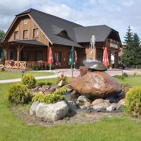 Restauracja Sidlo Bed & Breakfast Żukowo Exterior foto