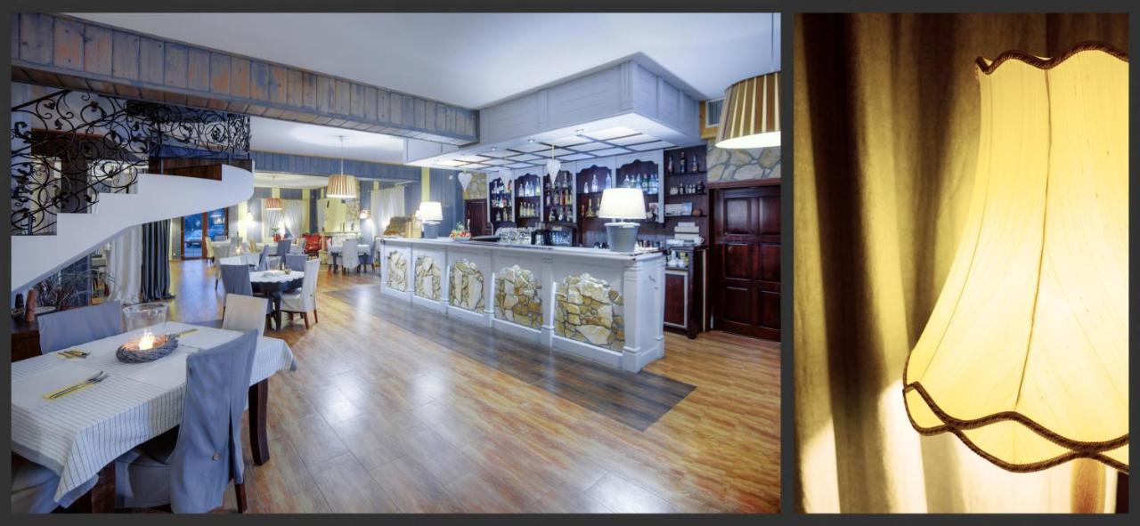 Restauracja Sidlo Bed & Breakfast Żukowo Exterior foto