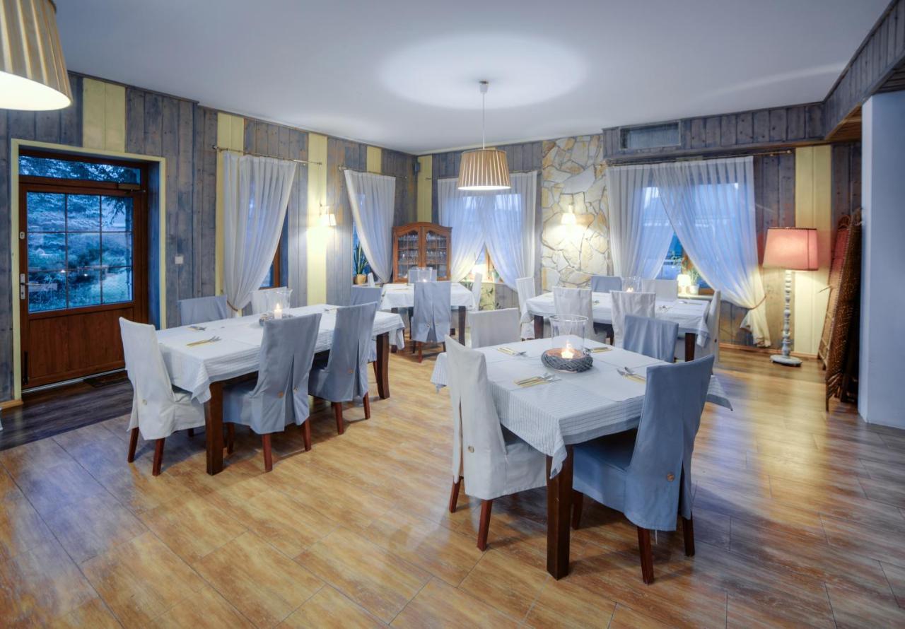 Restauracja Sidlo Bed & Breakfast Żukowo Exterior foto