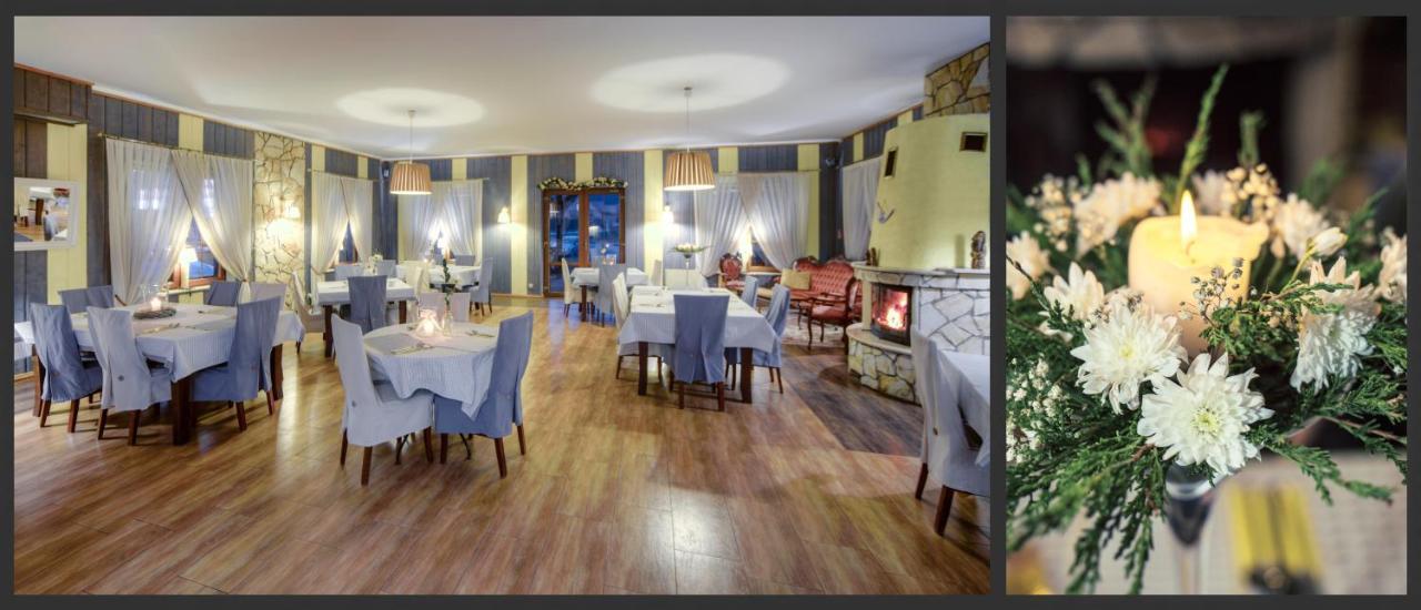 Restauracja Sidlo Bed & Breakfast Żukowo Exterior foto
